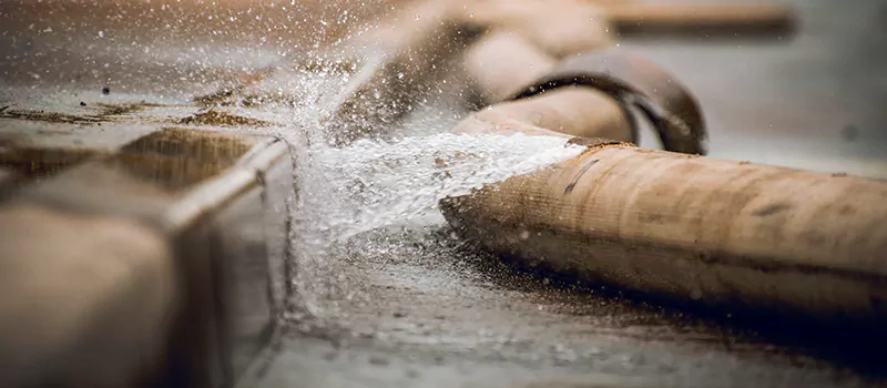 Fix Leaking Pipe in Vanier, Oshawa